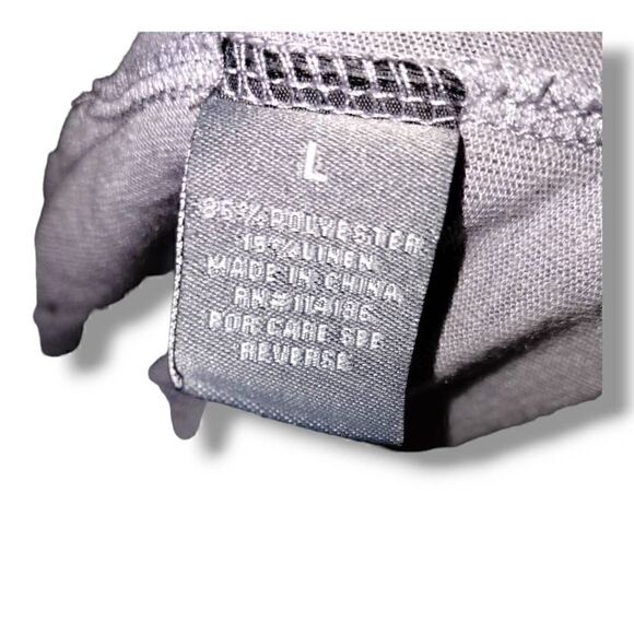 Retro-ology Womens Cardigan Sz Large Grey Long Open Front Asymmetrical Lightweig - Picture 9 of 11